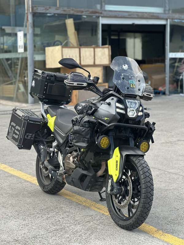 二手QJMOTOR骁650