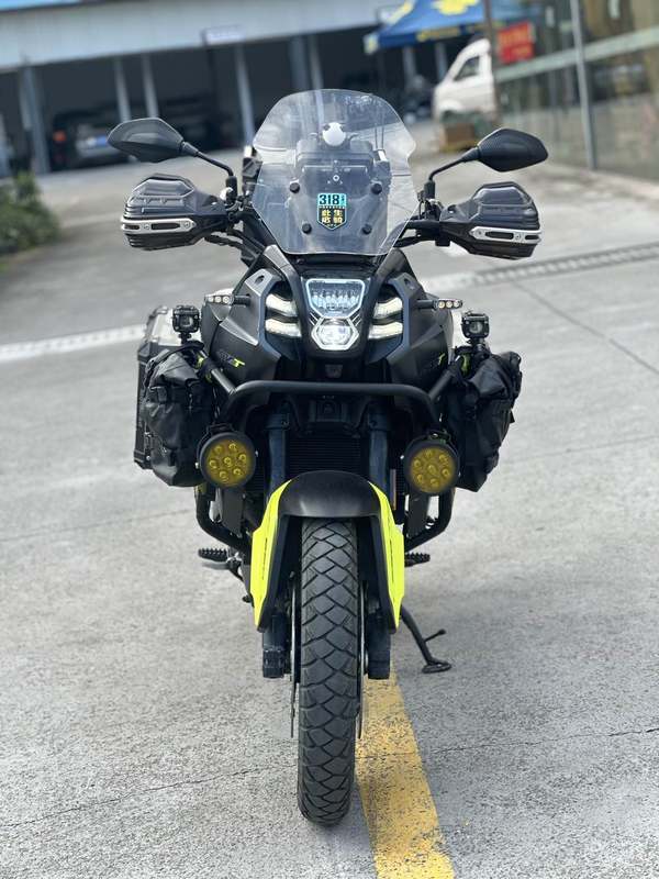 二手QJMOTOR骁650