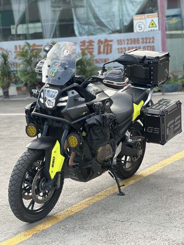 二手QJMOTOR骁650