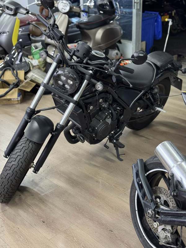 二手本田CM500