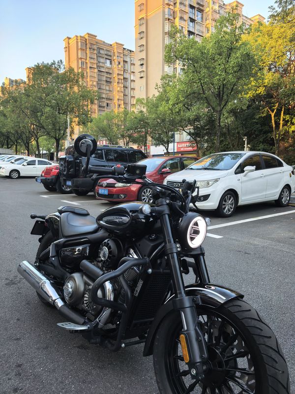 二手奔达金吉拉350