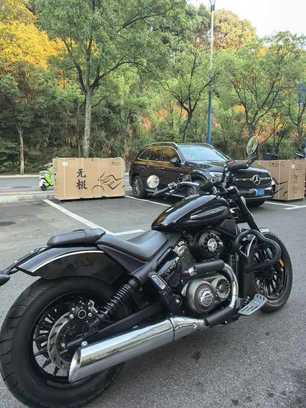 二手奔达金吉拉350