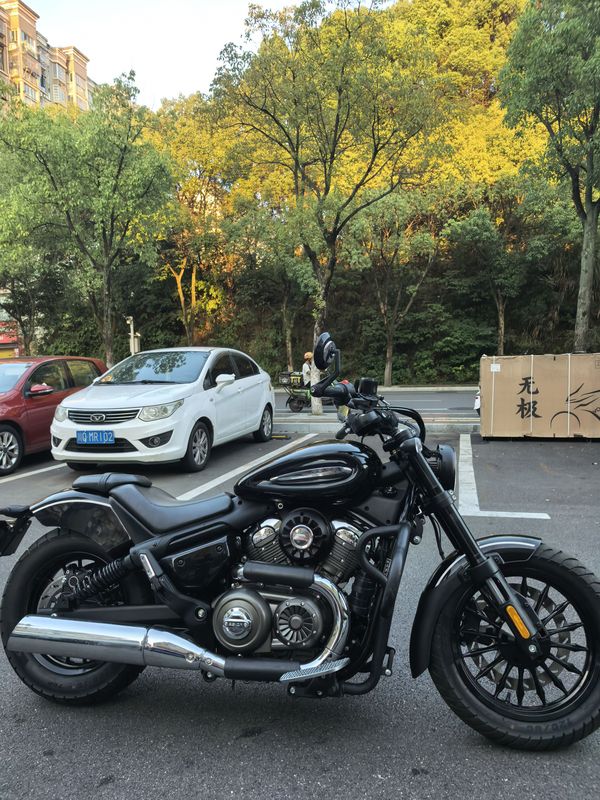 二手奔达金吉拉350