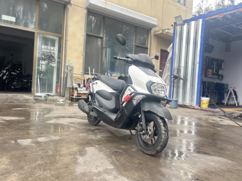 二手建设雅马哈旭鹰125