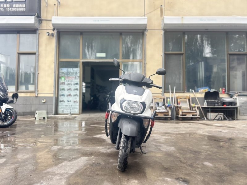 二手建设雅马哈旭鹰125