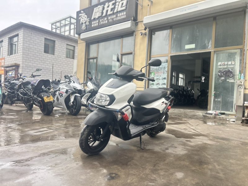二手建设雅马哈旭鹰125