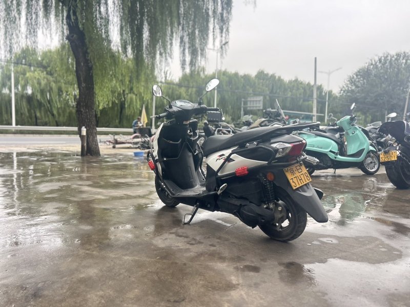 二手建设雅马哈旭鹰125