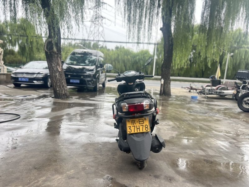 二手建设雅马哈旭鹰125