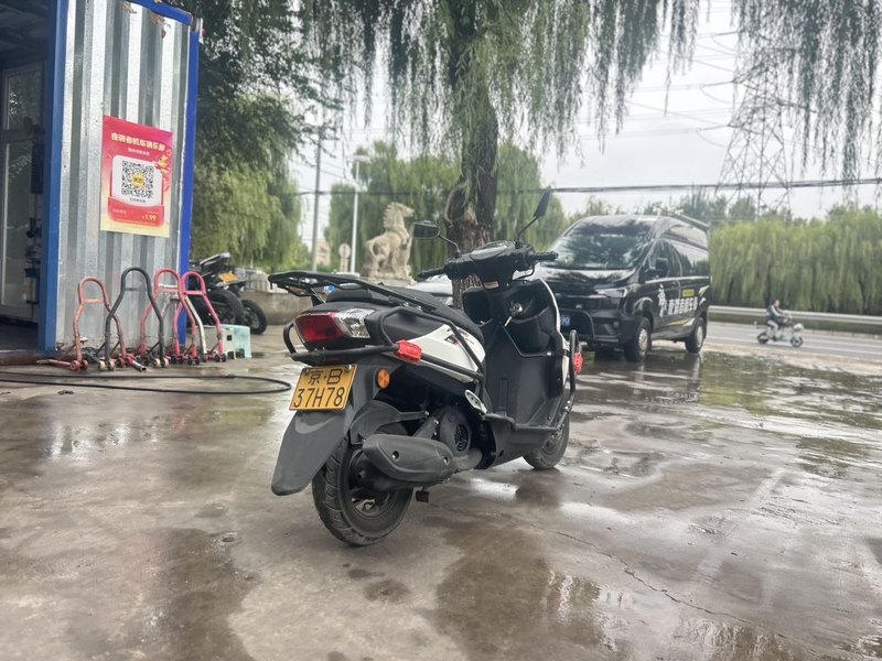 二手建设雅马哈旭鹰125