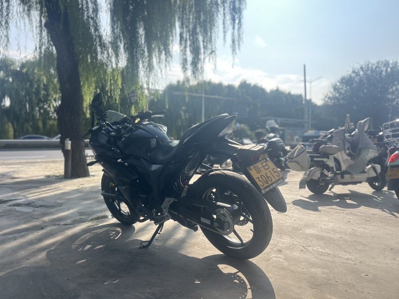 二手济南铃木极客飒 Gixxer 155