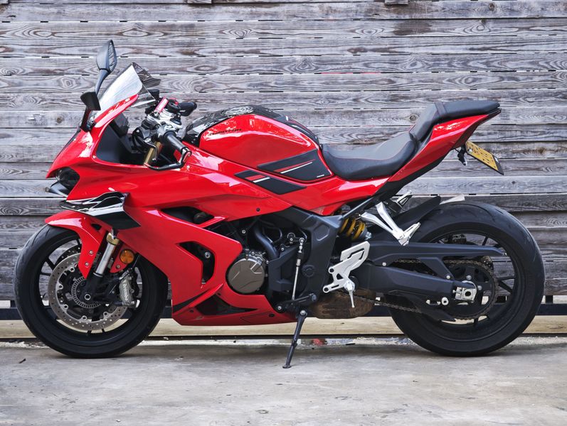 二手QJMOTOR赛600