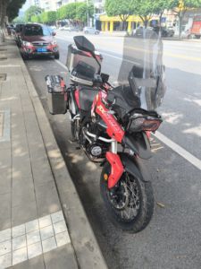 二手赛科龙RX500