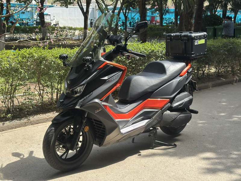 二手光阳赛艇 S350
