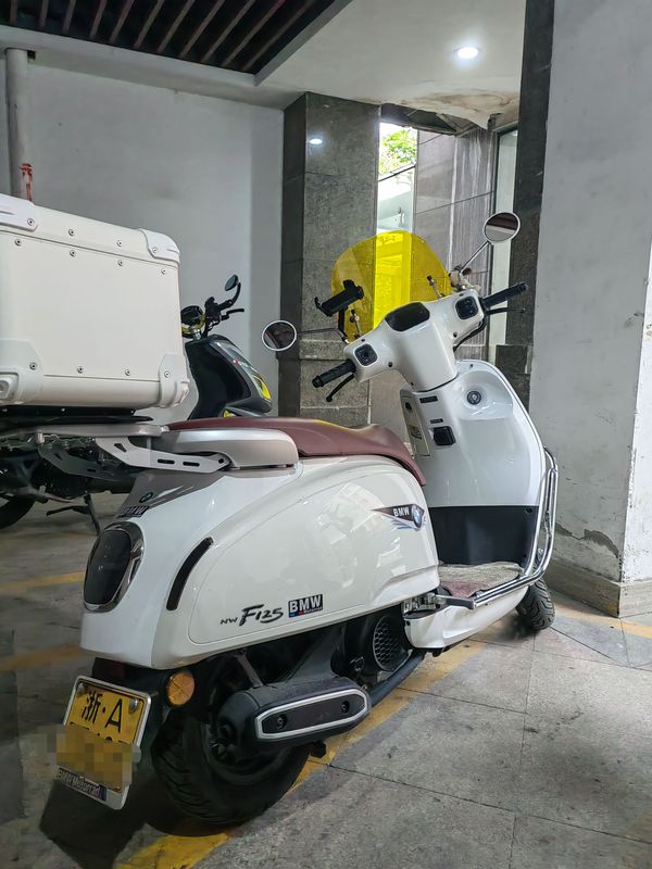 二手五羊本田NWF125