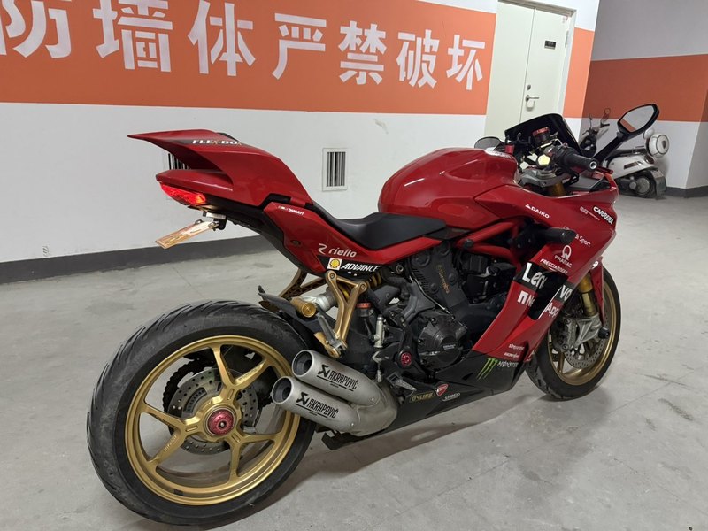 二手杜卡迪SuperSport