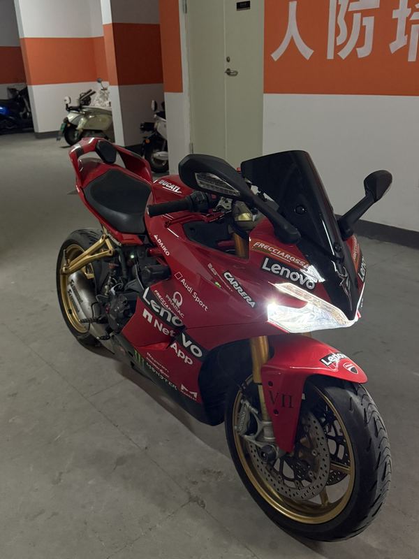 二手杜卡迪SuperSport