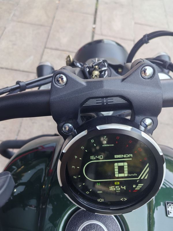 二手奔达灰石250