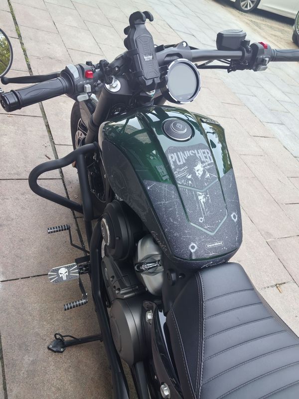 二手奔达灰石250