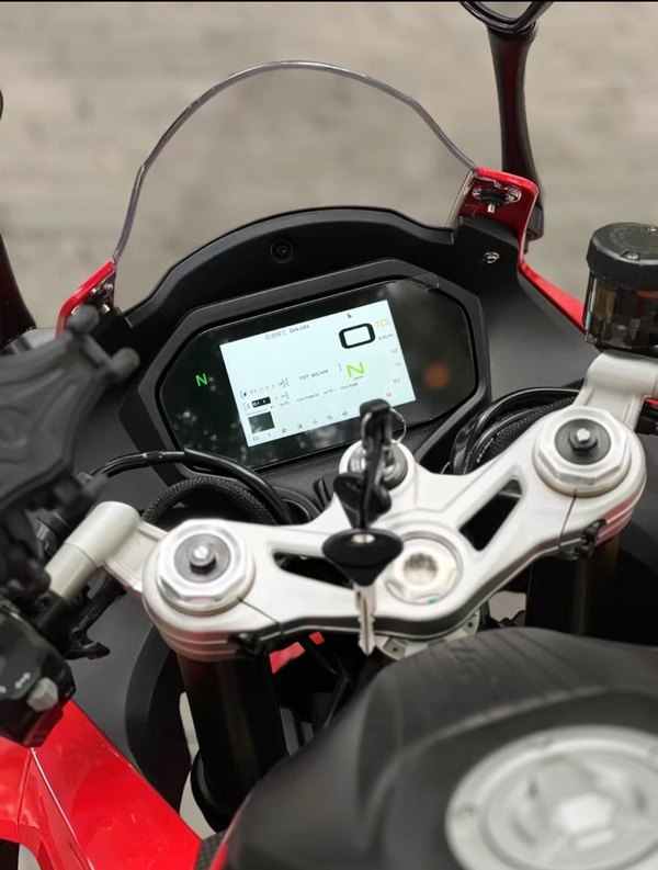 二手QJMOTOR赛550