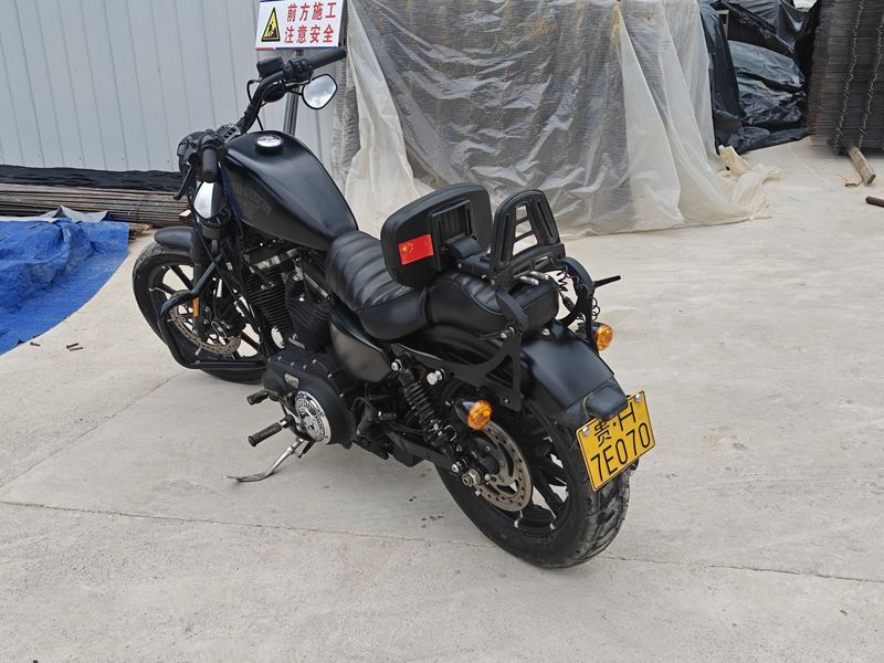 二手哈雷戴维森Iron883 硬汉