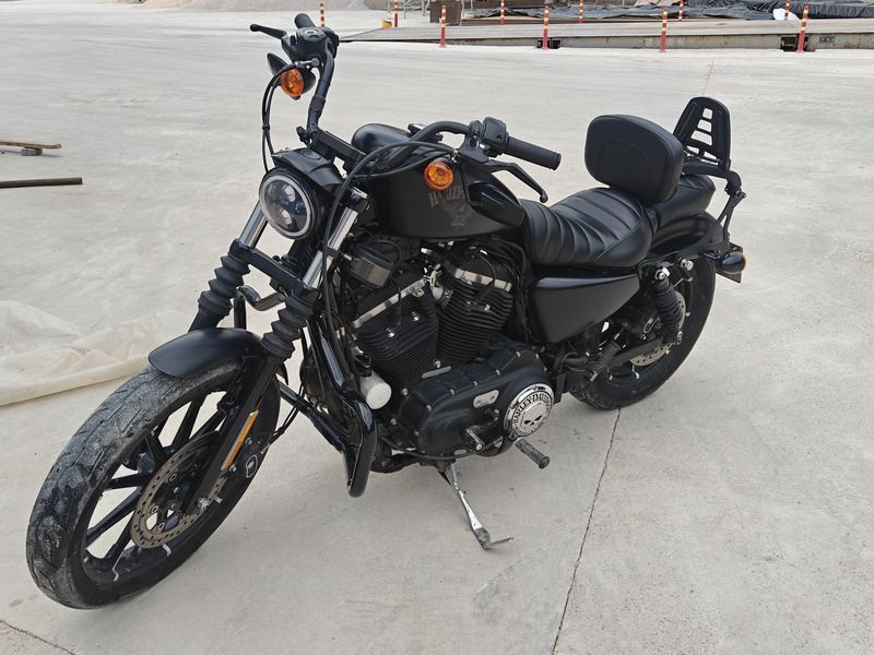 二手哈雷戴维森Iron883 硬汉