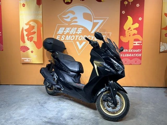 二手光阳赛艇 ST250