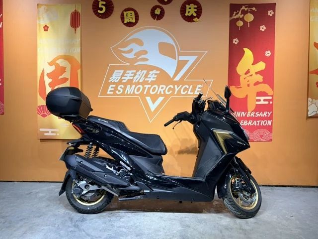 二手光阳赛艇 ST250