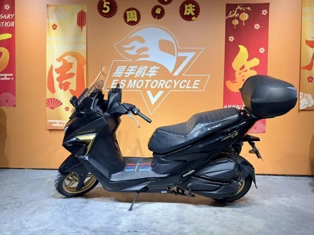 二手光阳赛艇 ST250