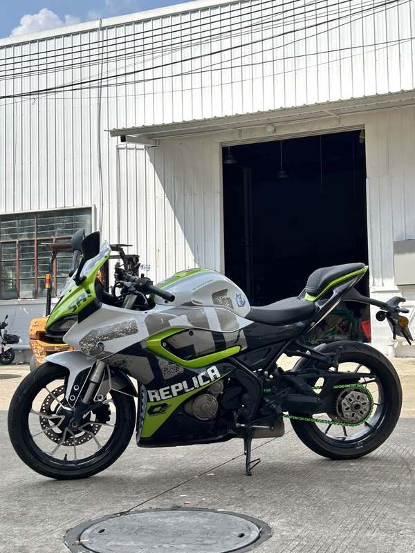 二手QJMOTOR赛250