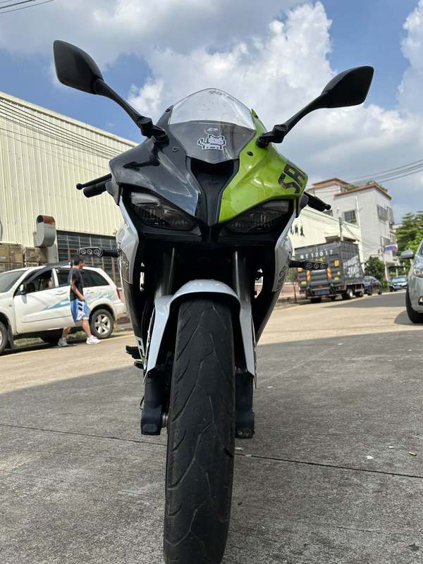 二手QJMOTOR赛250