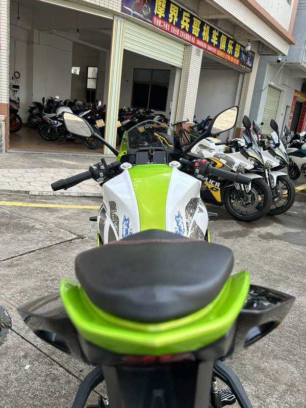 二手QJMOTOR赛250