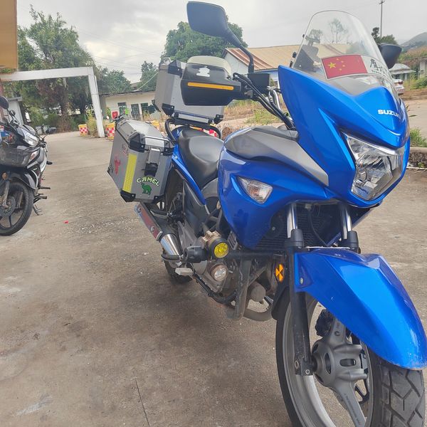 二手豪爵铃木骊驰 GW 250S