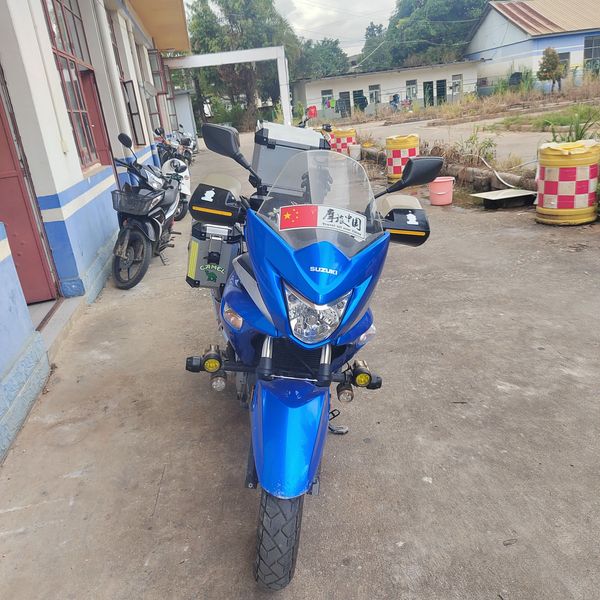 二手豪爵铃木骊驰 GW 250S