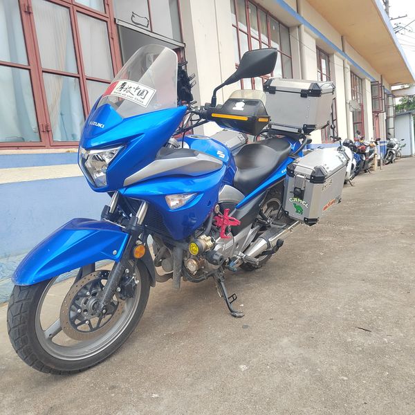 二手豪爵铃木骊驰 GW 250S