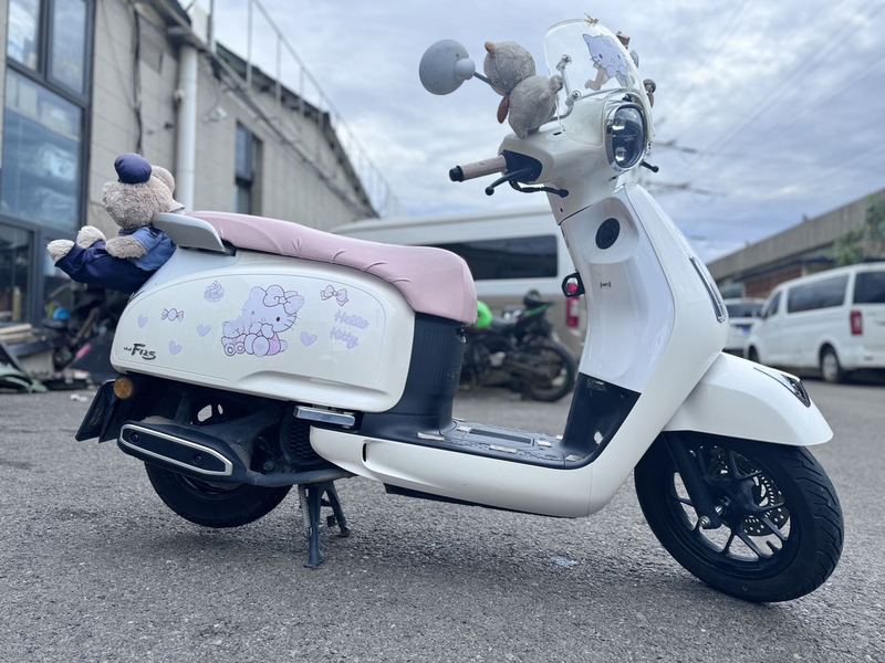 二手五羊本田NWF125