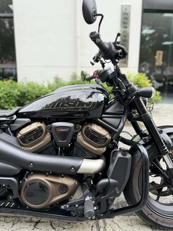 二手哈雷戴维森Sportster S