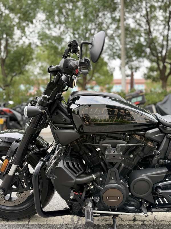 二手哈雷戴维森Sportster S
