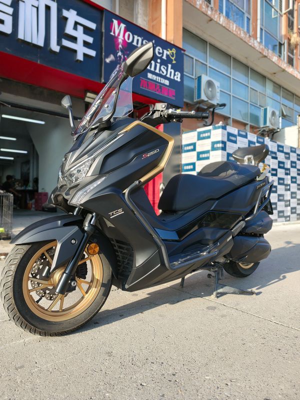 二手光阳赛艇 S250