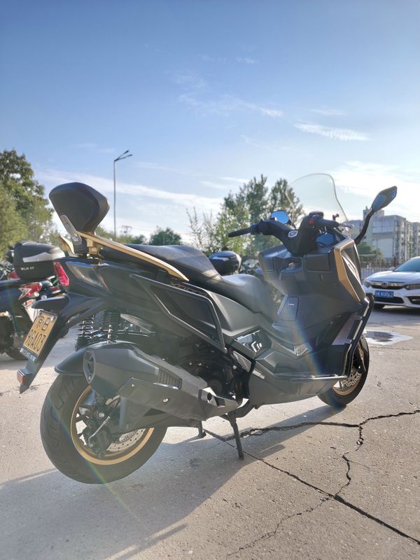 二手光阳赛艇 S250