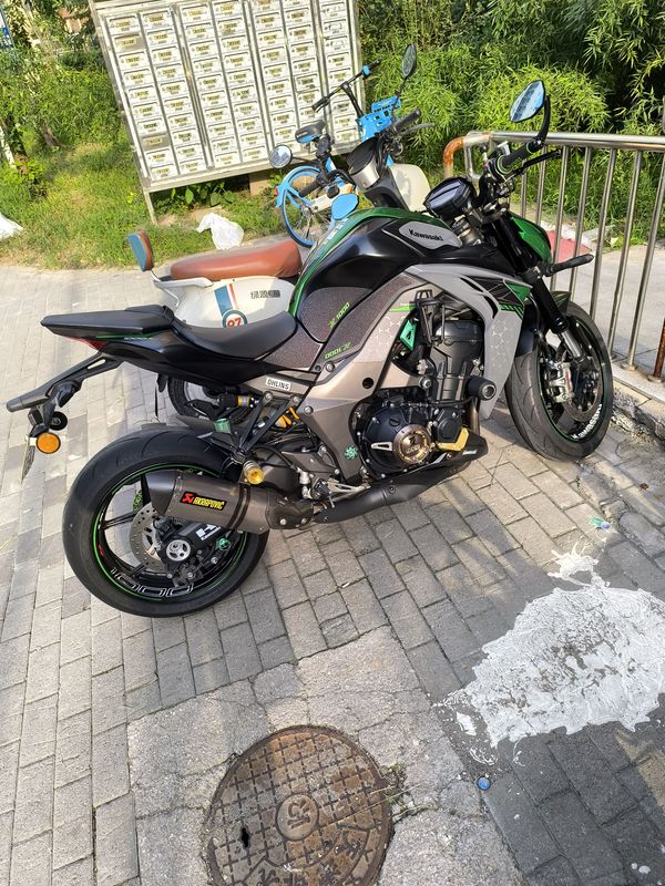 二手川崎Z1000