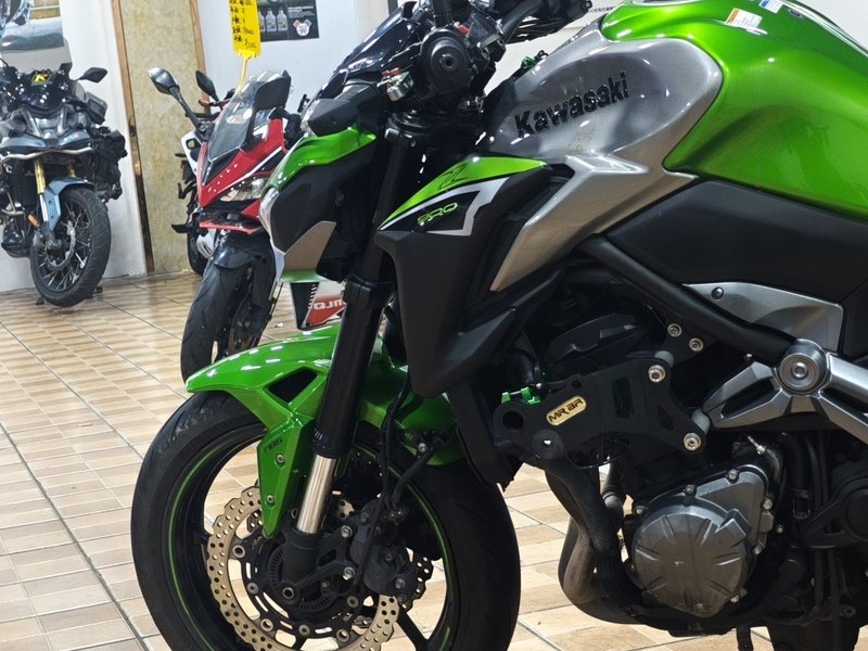二手川崎Z900