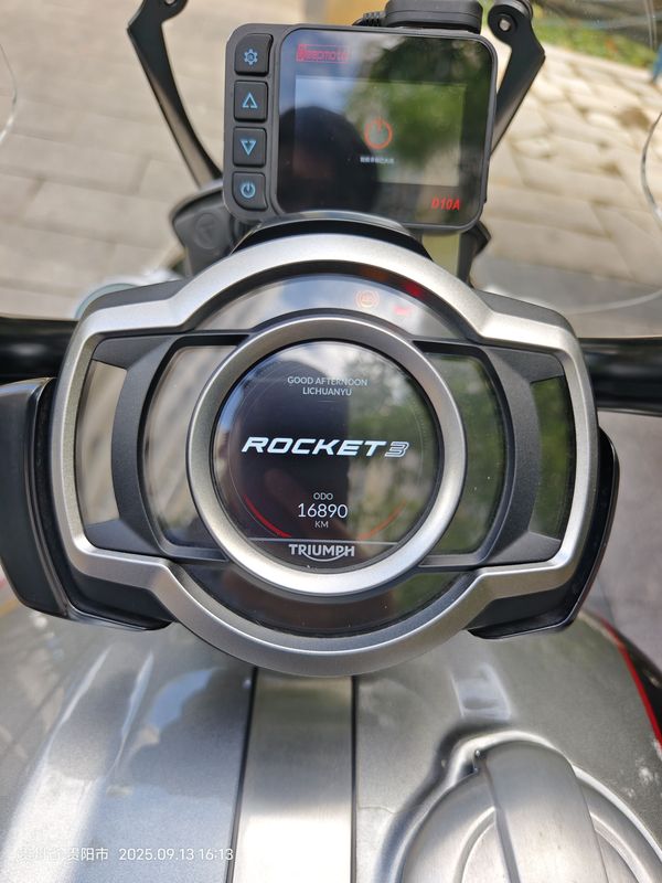二手凯旋Rocket 3
