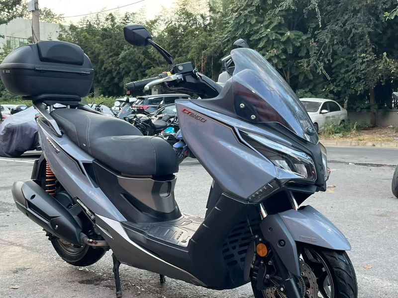 二手光阳赛艇 CT250