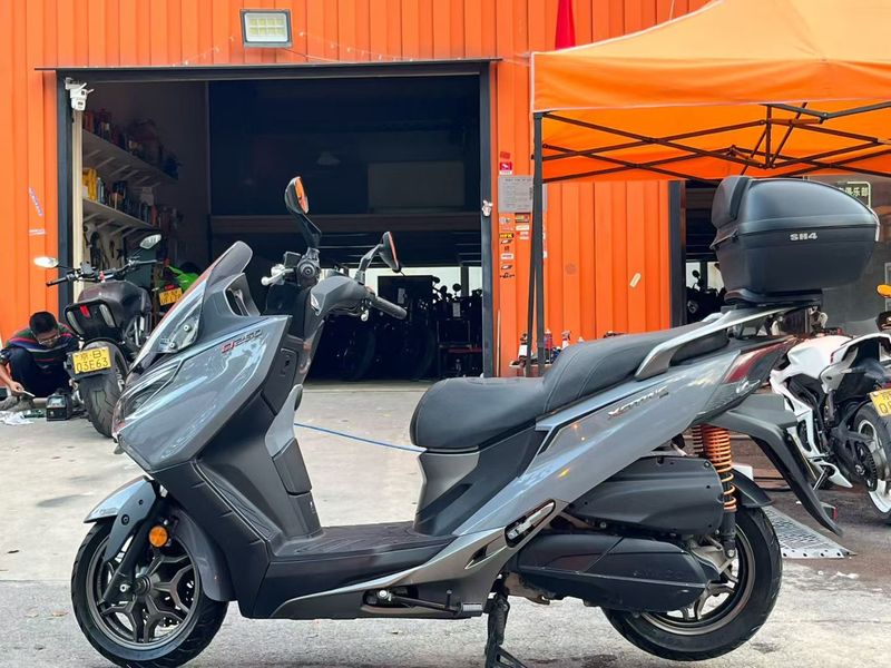 二手光阳赛艇 CT250