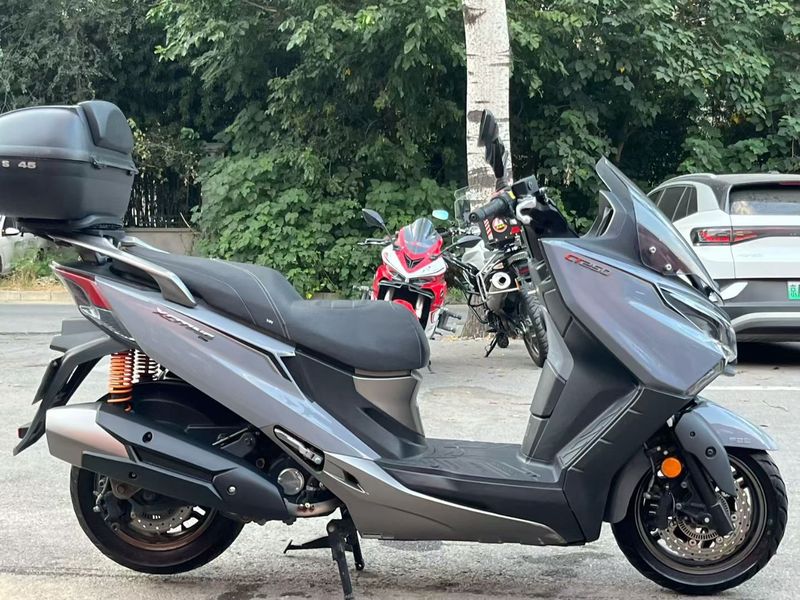 二手光阳赛艇 CT250