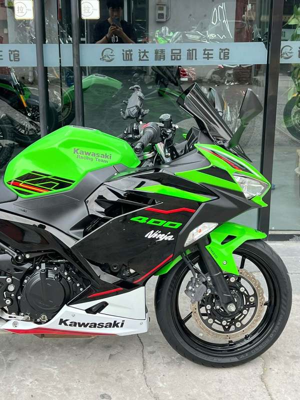 二手川崎Ninja 400