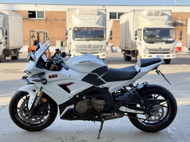 二手QJMOTOR赛600