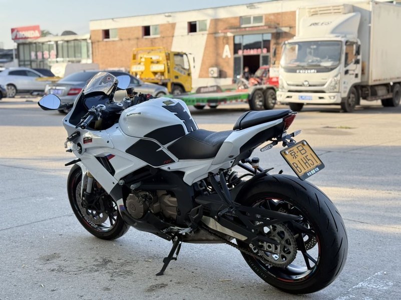 二手QJMOTOR赛600