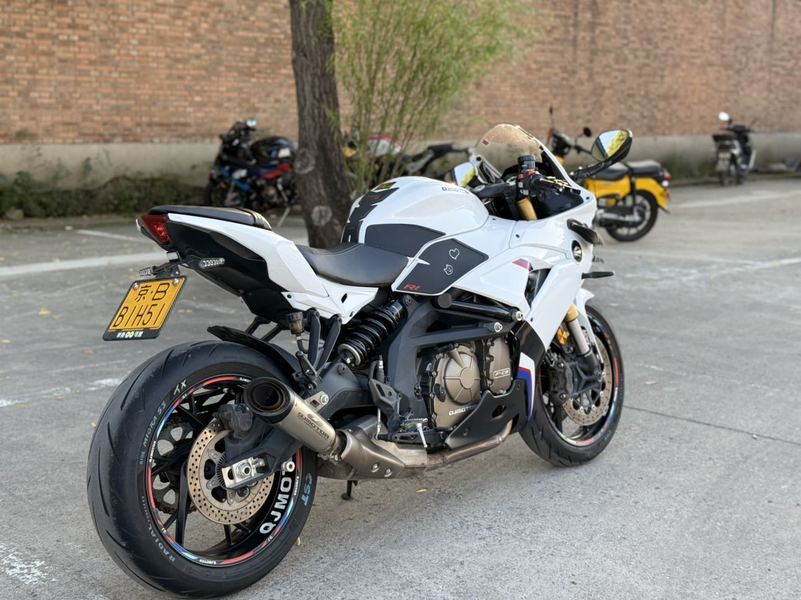 二手QJMOTOR赛600