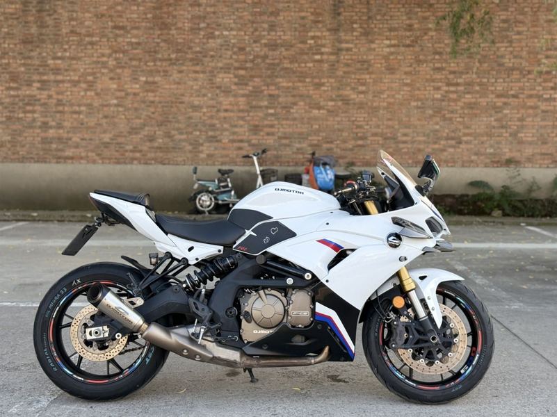 二手QJMOTOR赛600